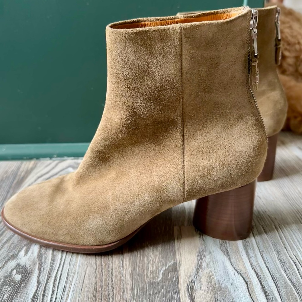 Rag & Bone Fleur Suede Ankle Boots, Size 37 (7)